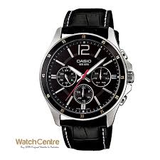 Men watch